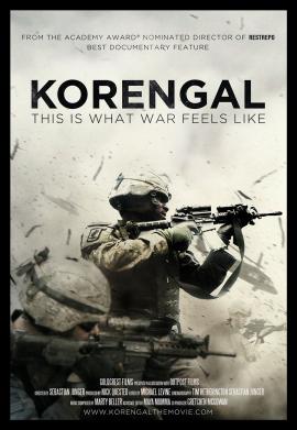 Korengal 2014 movie poster