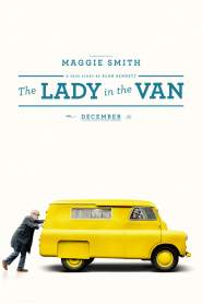 The Lady in the Van 2015 movie poster