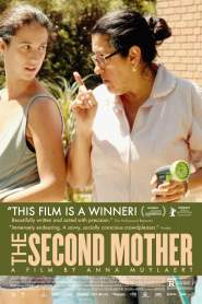 The Second Mother 2015 movie poster