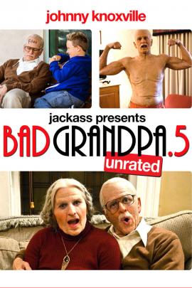 Jackass Presents: Bad Grandpa .5 2014 movie poster