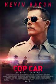 Cop Car 2015 movie poster