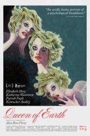 Queen of Earth 2015 movie poster